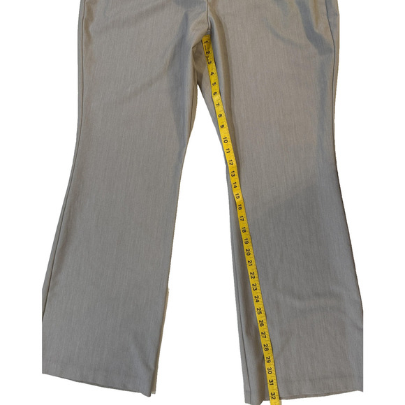 Metaphor Pants Womens 20 Gray Modern Fit Bootcut Dress Career Work Trousers - Picture 3 of 6